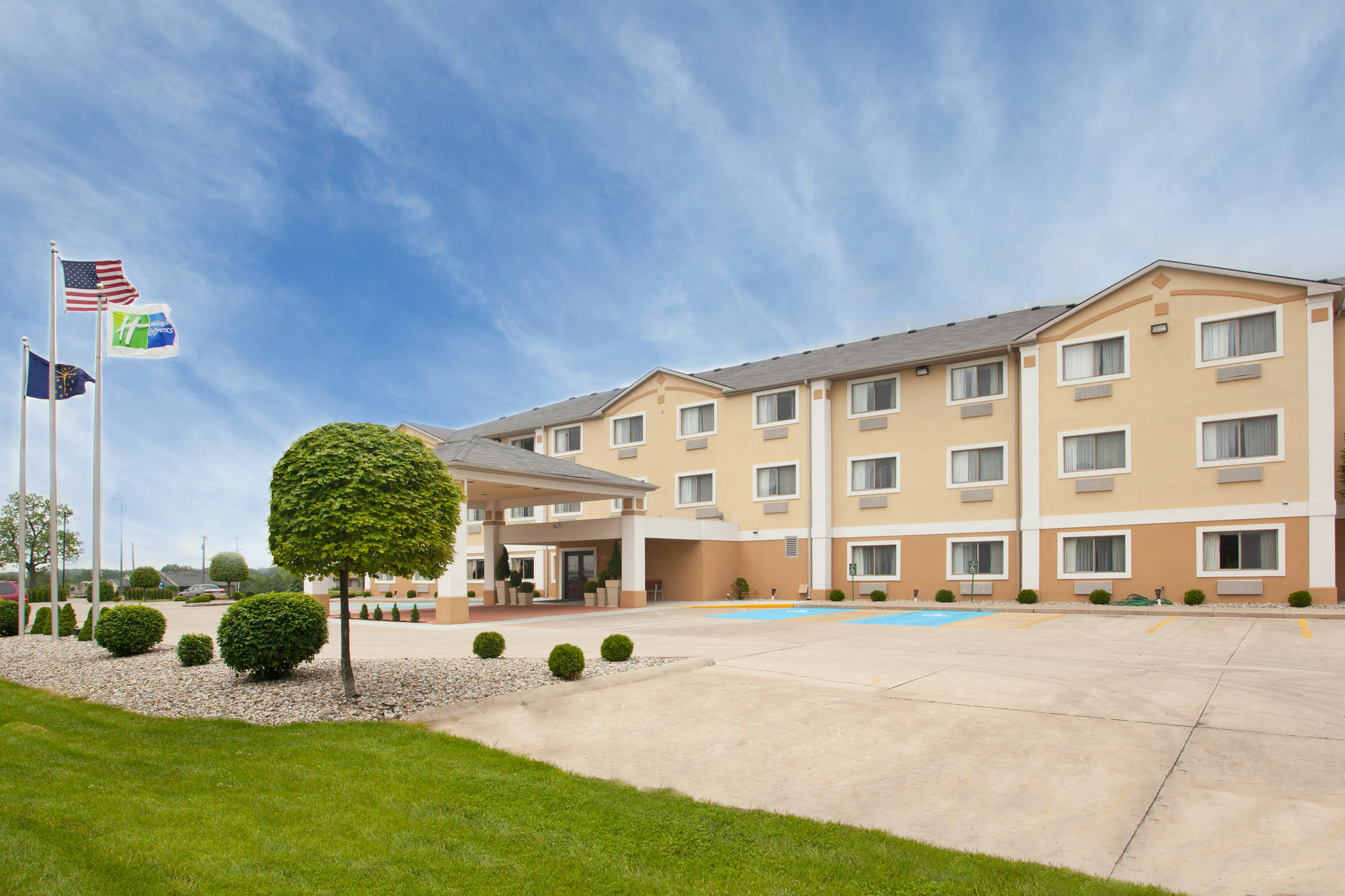 Rodeway Inn Kendallville Exterior photo